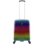 SAXOLINE Bagage à Main Valise de Voyage/Valise/Bagage/Trolley - 55 cm (Petite) - Color Strip Imprimer