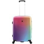 SAXOLINE Valise de Voyage Valise/Bagage/Trolley - 64 cm (Moyen) - Rainbow Imprimer