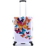 SAXOLINE Valise de Voyage Valise/Bagage/Trolley - 66 cm (Moyen) - Butterfly Fun Imprimer