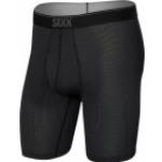 Boxers longs noirs Taille XL look fashion pour homme 