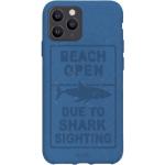 Coques & housses iPhone 11 Pro bleues en plastique à motif requins 