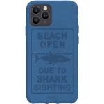 Coques & housses iPhone 11 Pro bleues en plastique à motif requins 