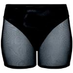 Culottes taille haute Scantilly noires en coton Taille XS pour femme en promo 
