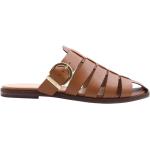 Scapa - Shoes > Flats > Mules - Brown -