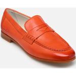 Chaussures casual Melvin & Hamilton orange en cuir à lacets Pointure 41 look casual pour femme 