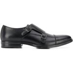 Chaussures à boucles Scarosso noires à bouts pointus à boucles Pointure 41 classiques pour homme 