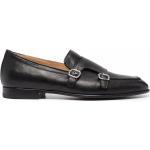 Chaussures à boucles Scarosso noires à bouts en amande Pointure 41 look casual pour homme 