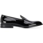 Chaussures casual Scarosso noires en cuir verni à bouts en amande Pointure 41 look casual pour homme 