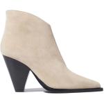 Scarosso - Shoes > Boots > Heeled Boots - Beige -