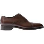 Chaussures oxford Scarosso marron en cuir de veau Pointure 41 avec un talon jusqu'à 3cm look business pour homme 