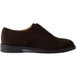 Chaussures oxford Scarosso marron en cuir de veau Pointure 41 avec un talon jusqu'à 3cm look business pour homme 