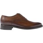 Chaussures oxford Scarosso marron en cuir de veau Pointure 41 avec un talon entre 3 et 5cm classiques 