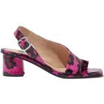 Sandales à talons Scarosso rose fushia en caoutchouc Pointure 41 pour femme 