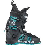 Chaussures de ski de randonnée Scarpa blanches Pointure 24,5 en promo 