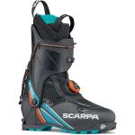 Chaussures de ski de randonnée Scarpa noires en carbone Pointure 27 en promo 