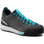 Chaussures de randonnée Scarpa grises en caoutchouc Pointure 45,5 look fashion pour homme 