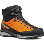 Chaussures de randonnée Scarpa orange en gore tex imperméables Pointure 42 look fashion pour homme 