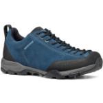Chaussures de randonnée Scarpa Mojito gris foncé en caoutchouc en gore tex résistantes à l'eau Pointure 46 look fashion pour homme 