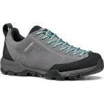 Chaussures de randonnée Scarpa Mojito gris foncé en caoutchouc en gore tex résistantes à l'eau Pointure 38 look fashion pour femme 
