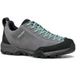 Chaussures de randonnée Scarpa Mojito gris foncé en caoutchouc en gore tex résistantes à l'eau Pointure 39,5 look fashion pour femme 