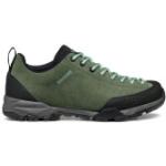 Chaussures de randonnée Scarpa Mojito vert jade en caoutchouc résistantes à l'eau Pointure 39 look fashion pour femme 