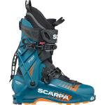 Chaussures de ski de randonnée Scarpa blanches en acier Pointure 29 en promo 