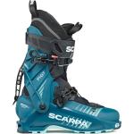 Chaussures de ski de randonnée Scarpa blanches en acier Pointure 25 en promo 