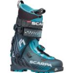 Chaussures de ski Scarpa bleues en solde 