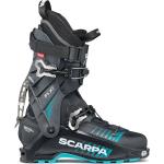Chaussures de ski de randonnée Scarpa bleus azur en verre Pointure 25 en promo 