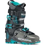 Chaussures de ski Scarpa Maestrale blanches en carbone Pointure 28,5 