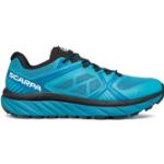 Chaussures de running Scarpa bleues en fil filet respirantes Pointure 42 look fashion pour homme en promo 