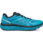 Chaussures de running Scarpa bleues en fil filet respirantes Pointure 43 look fashion pour homme 