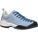 Chaussures de randonnée Scarpa Mojito bleues en gore tex légères Pointure 39 look urbain pour femme 