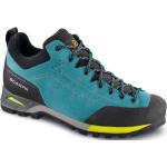 Chaussures de randonnée Scarpa Zodiac bleues en cuir Pointure 38 pour femme 