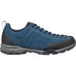 Chaussures de randonnée Scarpa Mojito bleues en gore tex Pointure 43,5 look urbain pour homme 