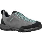 Chaussures de randonnée Scarpa Mojito grises en cuir en gore tex Pointure 38 look urbain pour femme 