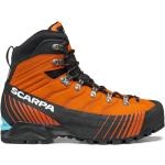 Chaussures de randonnée Scarpa orange en daim légères Pointure 41,5 pour homme 