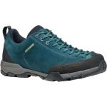 Chaussures de randonnée Scarpa Mojito bleues en cuir Pointure 41,5 look urbain pour homme 