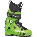 Chaussures de ski de randonnée Scarpa vertes Pointure 24,5 en promo 