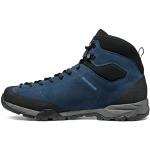 Chaussures de randonnée Scarpa Mojito bleues Pointure 45,5 look fashion pour homme 