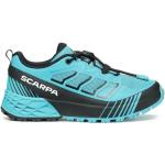 Chaussures de running Scarpa bleus azur Pointure 28 look fashion pour femme 