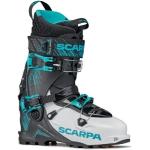 Chaussures de ski Scarpa Maestrale blanches en carbone Pointure 29,5 en promo 