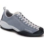 Chaussures Scarpa Mojito gris foncé en cuir en cuir Pointure 46,5 pour femme en promo 