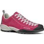 Chaussures basses Scarpa Mojito roses en daim Pointure 39,5 pour femme en promo 