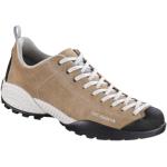 Chaussures de randonnée Scarpa Mojito beiges en daim résistantes à l'eau Pointure 43,5 pour homme en promo 