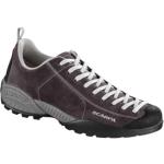 Chaussures de randonnée Scarpa Mojito grises en daim résistantes à l'eau Pointure 44 pour homme en promo 