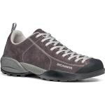 Chaussures de randonnée Scarpa Mojito grises en daim résistantes à l'eau Pointure 47 pour homme en promo 