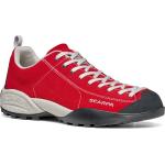 Chaussures de randonnée Scarpa Mojito rouges en daim résistantes à l'eau Pointure 41,5 pour homme en promo 
