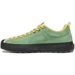 Chaussures de randonnée Scarpa Mojito vert jade en daim Pointure 39 look fashion en promo 