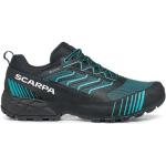 Chaussures de running Scarpa bleues en gore tex légères Pointure 42 pour homme 